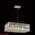 Candelabro de cristal decorativo moderno lustre contemporâneo 71042